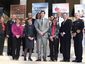 Representatives from ten organizations developed a protocol that will allow sharing of information to prevent and reduce imminent violence in Edmonton schools and the surrounding community.
