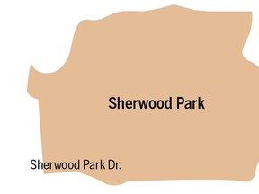The riding of Sherwood Park