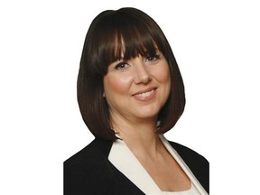 Nicole Goehering, NDP candidate in Edmonton-Castle Downs