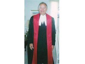 Del Perras was a former Court of Queen’s Bench justice and deputy justice minister.