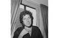 Portrait of singer/songwriter/poet Leonard Cohen taken in 1976 by Alberta-born art photographer Roloff Beny.