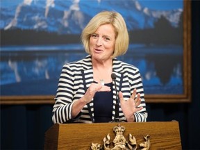 Premier-designate Rachel Notley says she will continue the review of Alberta’s 320 agencies, boards and commissions begun by Jim Prentice.