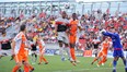 Carolina RailHawks at San Antonio Scorpions May 9, 2015.