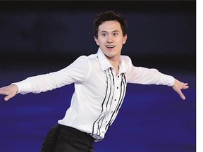 See Patrick Chan and other stars of Canadian figure skating at Stars on Ice at Rexall Place May 16 at 7:30 p.m.