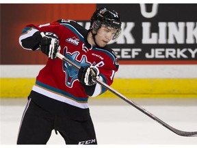 Rourke Chartier of the Kelowna Rockets was named the WHL's most sportsmanlike player on Wednesday.