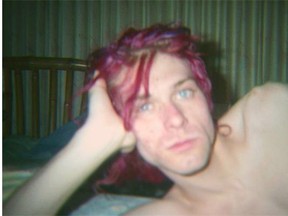 Still from Kurt Cobain: Montage of Heck, playing opening night at Global Visions Film Festival 7 p.m. May 7 at Garneau Theatre's Metro Cinema.