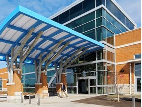 The new Strathcona Community Hospital in Sherwood Park officially opened on May 21, 2014.