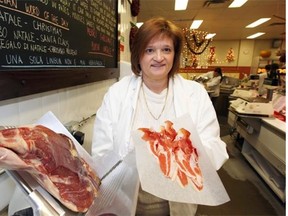 Teresa Spinelli, president of the Italian Centre Shop Ltd., says her company will expand to a Calgary location this summer.