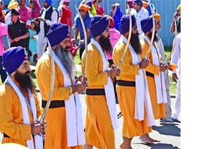 Thousands of Sikhs celebrated their heritage during the 16th annual Vaisakhi Nagar Kirtan parade in Edmonton on Sunday.