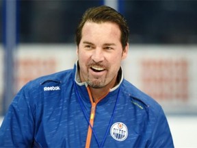 Todd Nelson likely won’t remain Oilers head coach for long.