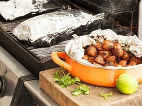 Toss together some Jalapeno Lime Potatoes to accompany Crispy Honey Lime Chicken for a zesty summer dinner.