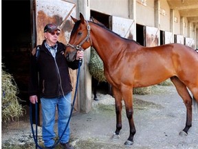 Trainer Ernie Keller has high hopes for Killin Me Smalls in Monday’s The Journal Handicap race at the Northlands Park.