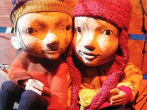 Under the Stars, by Quebec’s L’Illusion Theatre de Marionettes, tells the story of Hansel and Gretel at the International Children’s Festival.