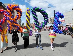 The 35th edition of the Edmonton Pride Parade goes Saturday, June 6 at 11 a.m.