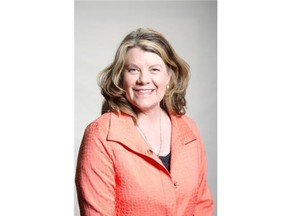 Advanced Education Minister Lori Sigurdson