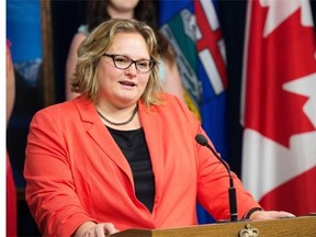 Alberta Health Minister Sarah Hoffman