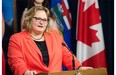 Alberta Health Minister Sarah Hoffman banned the sale of menthol flavoured tobacco after Sept. 30, 2015 in Alberta.