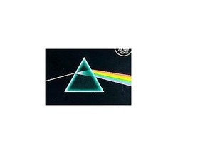 The album cover for Pink Floyd’s Dark Side of the Moon