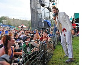 Alex Ebert is the frontman for Edward Sharpe and the Magnetic Zeros