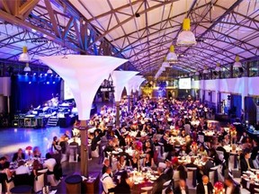 The annual Harvest Celebration in support of the Lois Hole Hospital for Women will be held once again at The Enjoy Centre in September. This is a photo of the scene in September 2013.