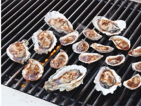 Asian-Inspired Grilled Oysters
