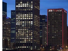 ATB Financial Edmonton headquarters.