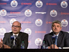 Peter Chiarelli has strengthened Todd McLellan's hand by changing up about a third of the roster.