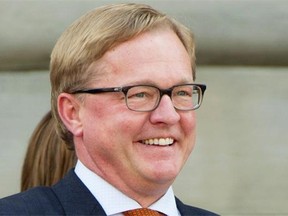 David Eggen said he will work in his new role to give school boards “a sense of security and stability.”