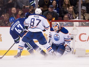 2011 second-round pick David Musil made his NHL debut for Edmonton Oilers late in the 2014-15 season, but the jury remains out as to his long-term prospects.