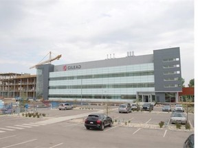 U.S.-based biotech giant Gilead Sciences has announced a further $100-million investment at its growing campus in northeast Edmonton. The company's Gilead Alberta unit, which unveiled the first of two new laboratory buildings on May 27, 2015, now plans to build a new manufacturing tower nearby.