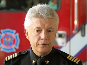 Edmonton Fire Rescue Chief Ken Block has received an international award recognizing him as the Fire Chief of the Year.