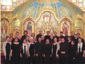 Edmonton’s Kappella Kyrie, a Slavic chamber choir directed by Melanie Turgeon, is celebrating its fifth anniversary by singing Rachmaninoff’s All-Night Vigil as an actual church service, something Turgeon believes may have never been done before in North America.