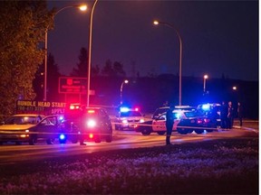 An Edmonton police officer was involved in a shooting in Abbotsfield on May 18, 2015. ASIRT is now investigating, but it won't release the name of the man who was killed.