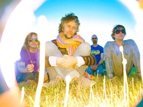 The Flaming Lips. Hey, we’re psychedelic!