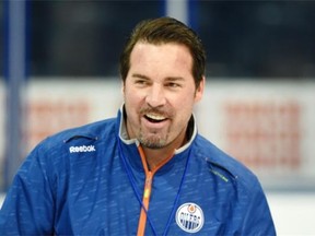 Former interim Oilers head coach Todd Nelson could find himself back coaching this year in the American Hockey League.