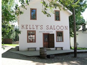 Fort Edmonton Park added a no strippers rule to their bookings in 1986 after children attending another event there got an unexpected eyeful at Kelly’s Saloon.