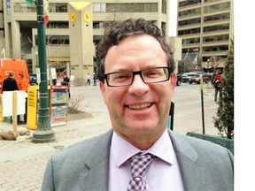 Jay Freeman, former executive director for the housing and homelessness branch at the City of Edmonton.