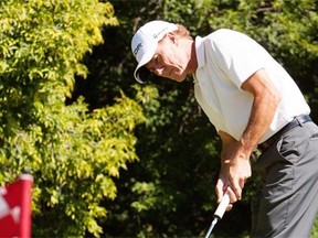Gary Ward has been hot on the PGA of Alberta Pro Series since he retired as general manager of the Edmonton Country Club two years ago.