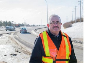Gerry Shimko is executive director in the office of traffic safety for the city, whose office is investigating a photo radar operator apparently caught sleeping on the job.
