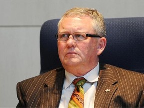 Edmonton city councillor Ed Gibbons