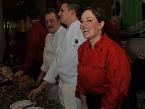 Lindsay Porter returns to compete at Gold Medal Plates in October, this time on behalf of El Cortez Cantina.