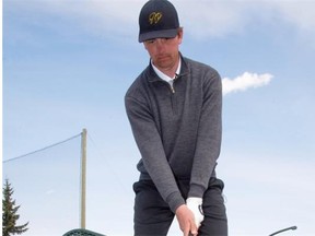 Cam Martens, teaching pro at Windermere Golf & Country Club, says amateur golfers will have more consistent swings if they leave the ball in the same place in their stance.