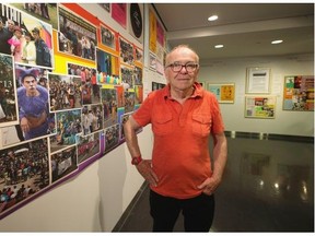 Michael Phair talks about the art exhibit at the Art Gallery of Alberta that highlights Edmonton’s queer history.