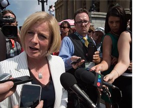 Premier Rachel Notley.