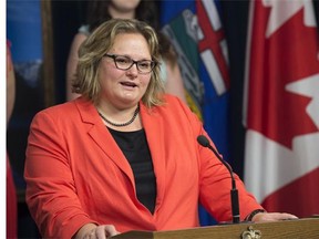 Alberta Health Minister Sarah Hoffman banned the sale of Menthol-flavoured tobacco beginning after September 30, 2015