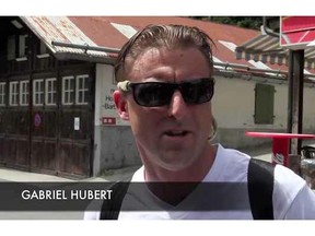 Gabriel Hubertn died in an wingsuit crash.