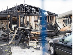 An overnight fire significantly damaged a home in Southeast Edmonton on Saturday May 30, 2015.