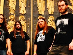 Pallbearer is one of the headliners at Farmageddon, June 12 - 14, about 45 minutes east of Edmonton on Highway 14, near Ryder.