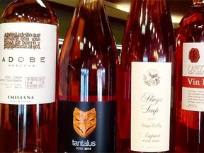 Pink wines say summer, with their perfect balance between white’s fresh taste and red’s solid structure.