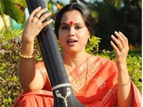 Singer Indrani Mukherjee will offer her mastery of Indian classical and folk forms in a trio concert for Edmonton Raga Mala Society Sunday, June 7.